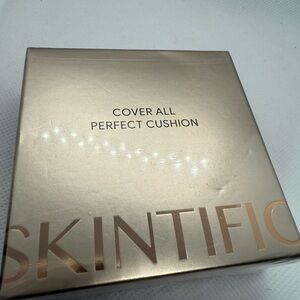 Skintific Perfect Cushion Foundation 02 Ivory